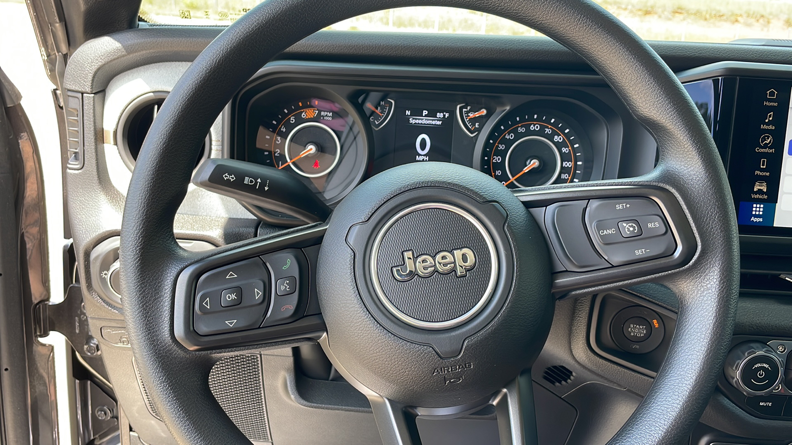 2024 Jeep Wrangler Sport 21