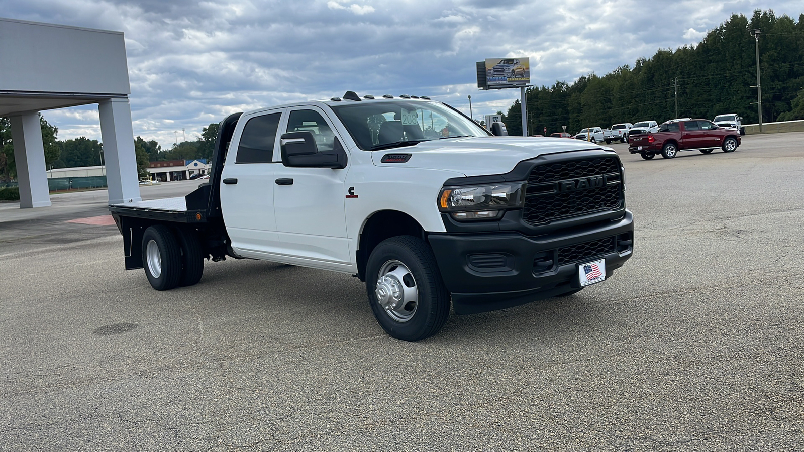 2024 Ram 3500 Tradesman 7