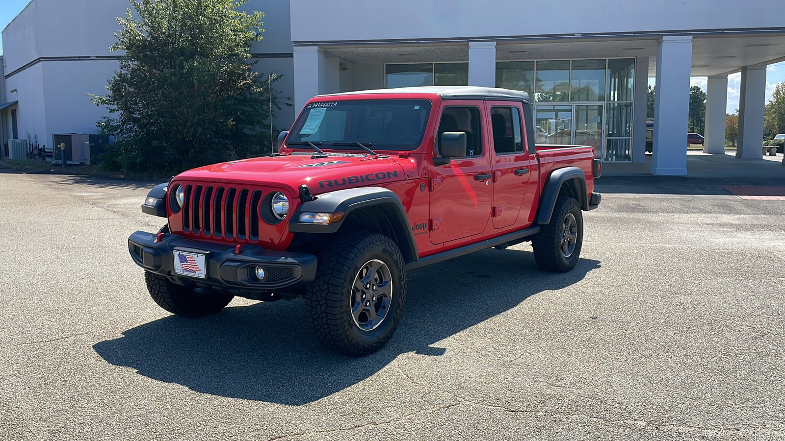 2023 Jeep Gladiator Rubicon 1