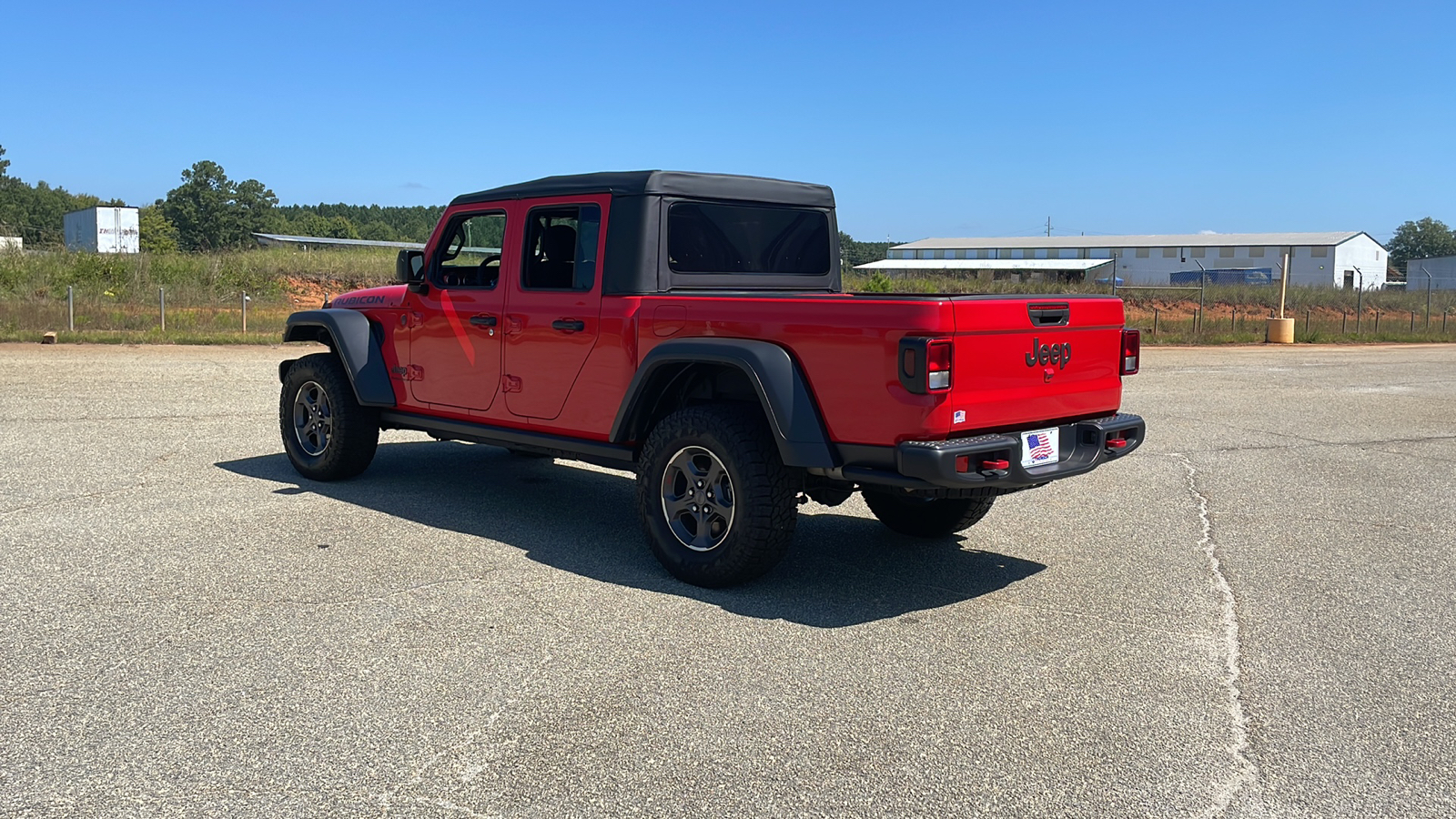 2023 Jeep Gladiator Rubicon 3