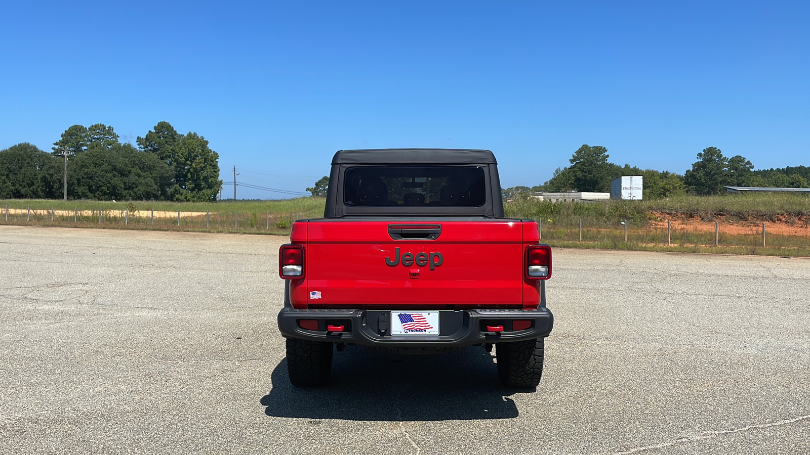 2023 Jeep Gladiator Rubicon 4