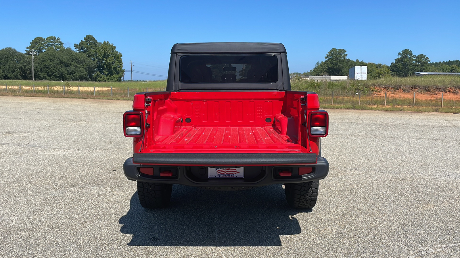 2023 Jeep Gladiator Rubicon 5