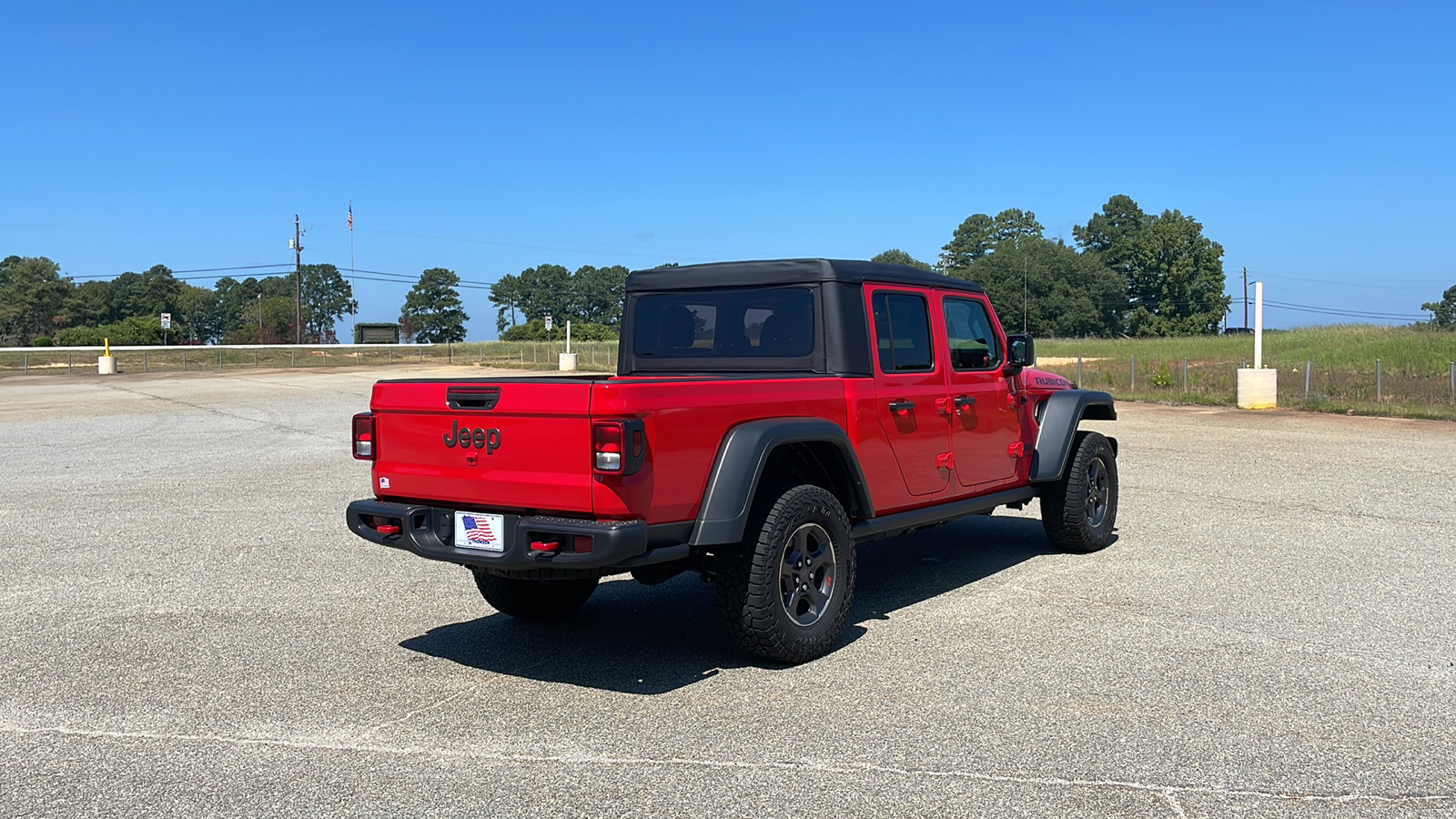 2023 Jeep Gladiator Rubicon 6