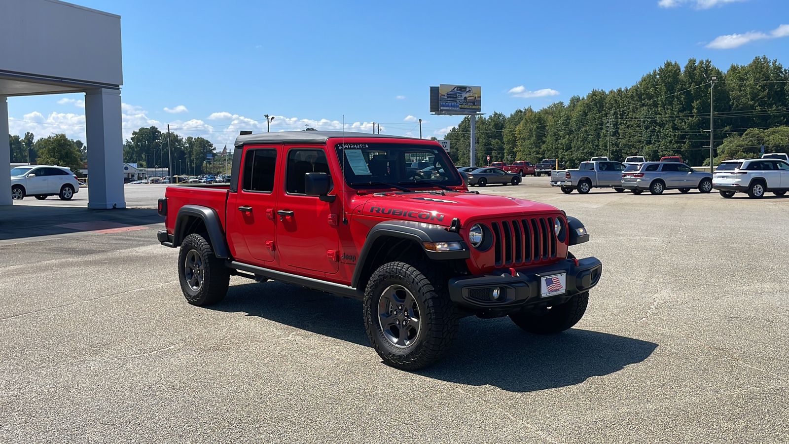 2023 Jeep Gladiator Rubicon 8