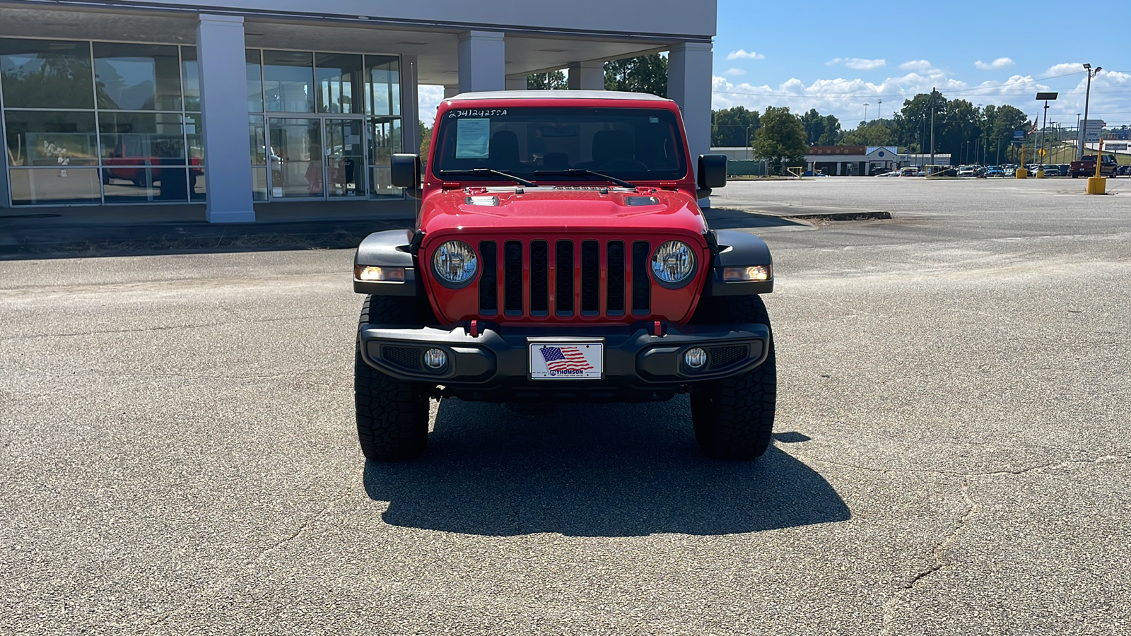 2023 Jeep Gladiator Rubicon 9