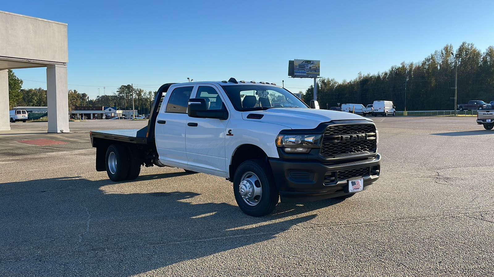 2024 Ram 3500 Tradesman 7