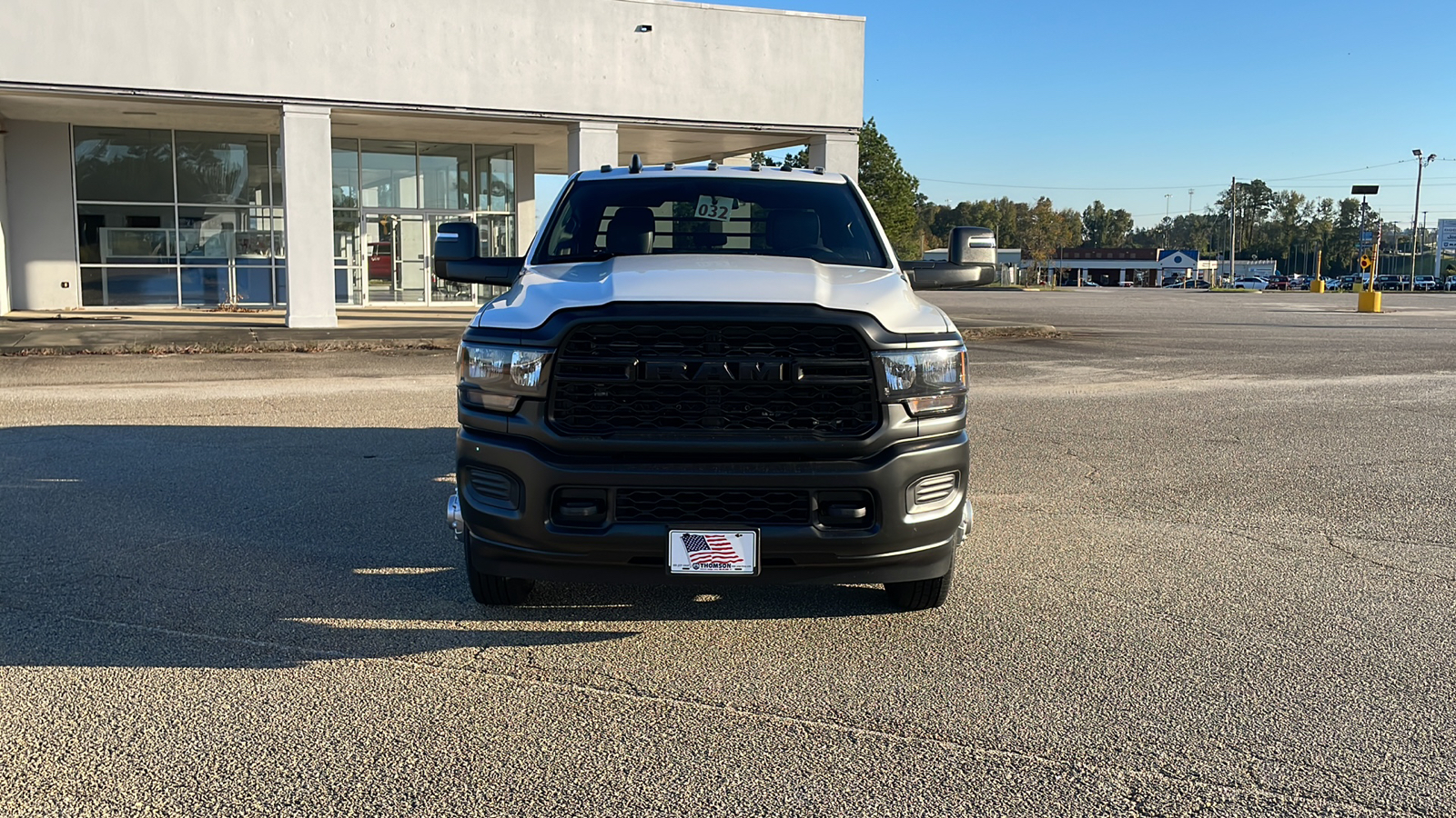 2024 Ram 3500 Tradesman 8