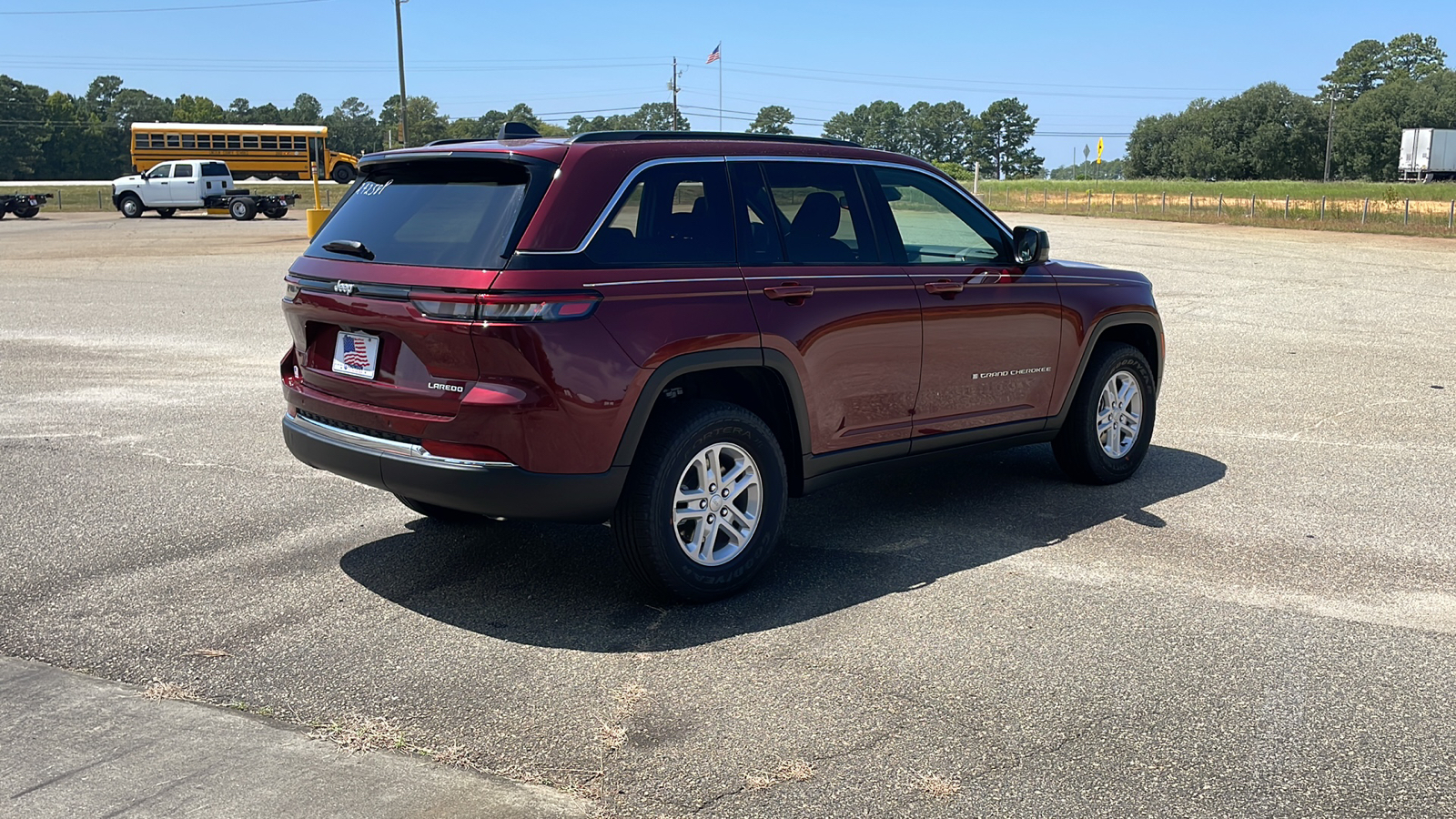 2024 Jeep Grand Cherokee Laredo 6