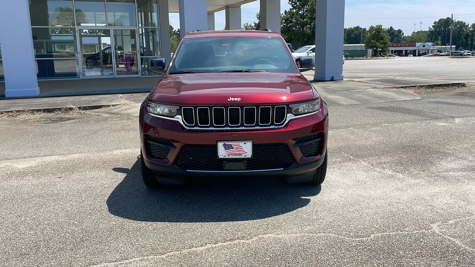 2024 Jeep Grand Cherokee Laredo 9