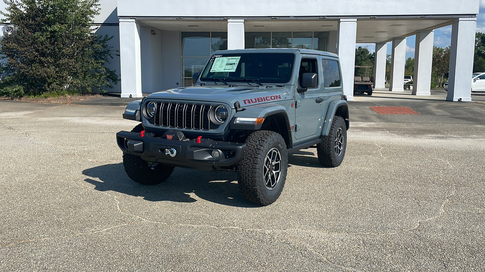 2024 Jeep Wrangler Rubicon X 1