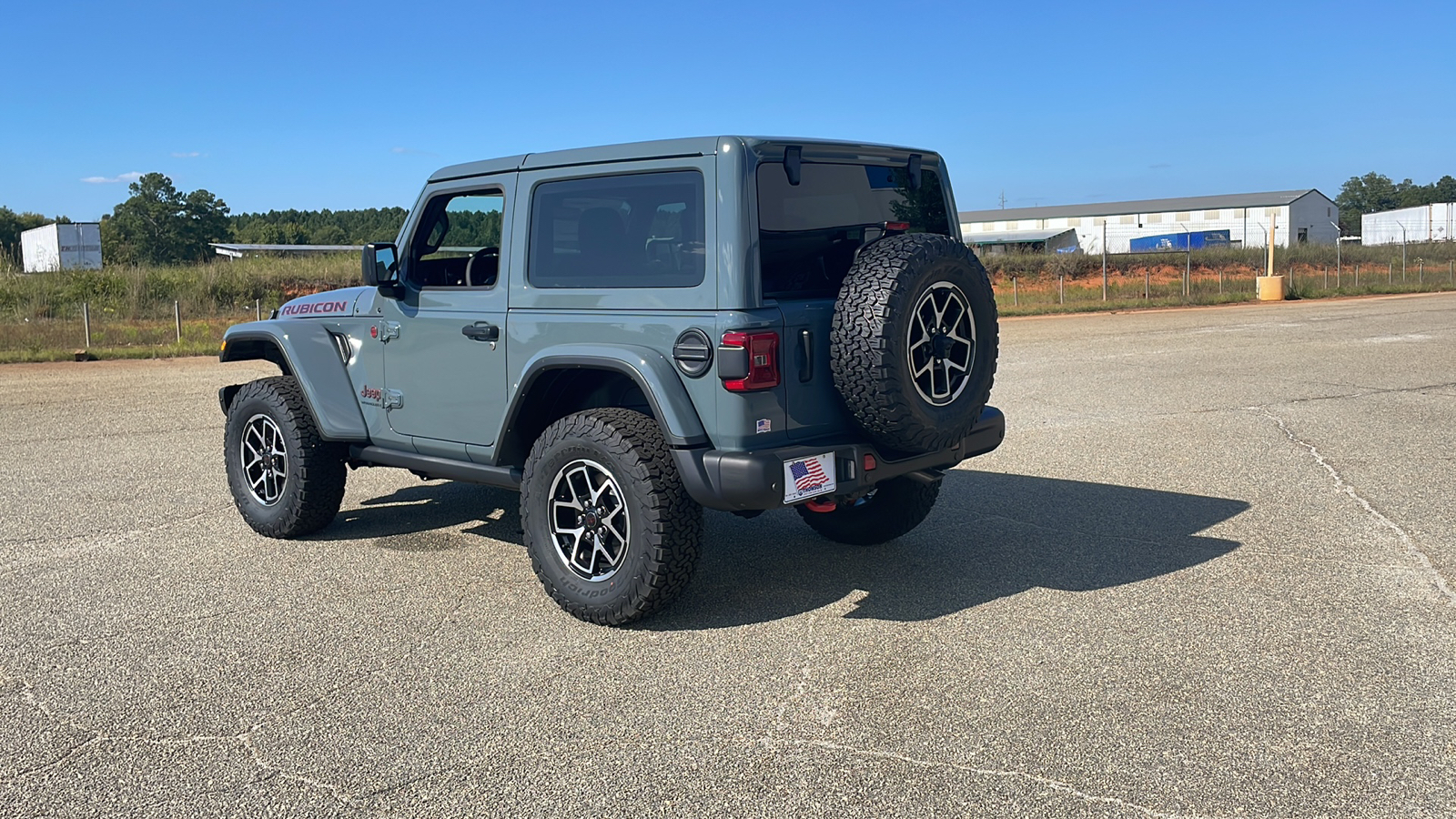 2024 Jeep Wrangler Rubicon X 3