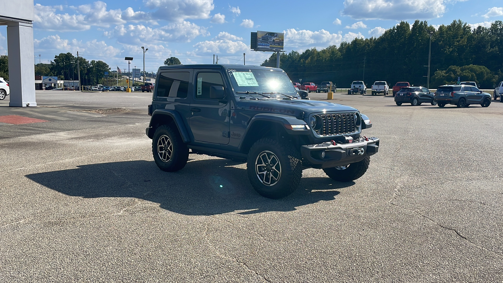 2024 Jeep Wrangler Rubicon X 8