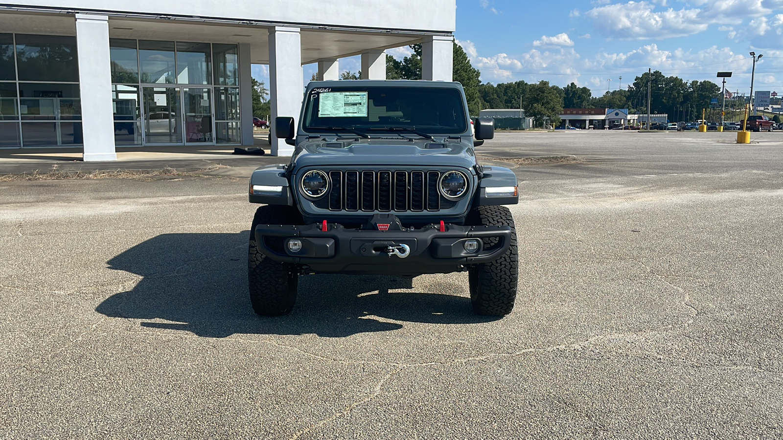 2024 Jeep Wrangler Rubicon X 9