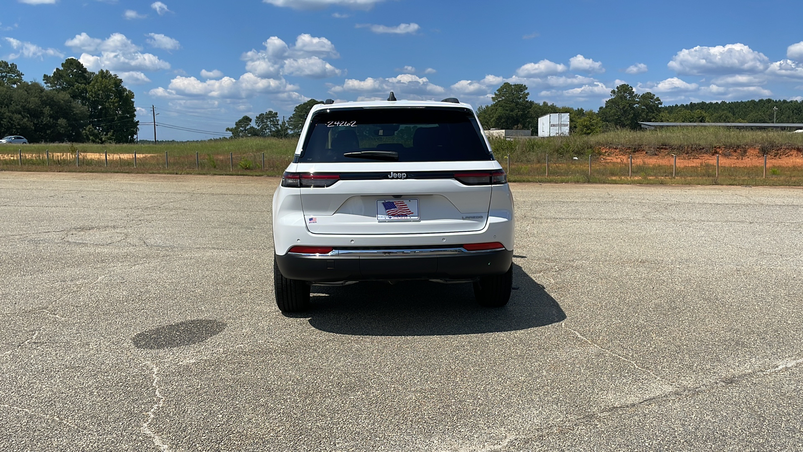 2024 Jeep Grand Cherokee Laredo 4