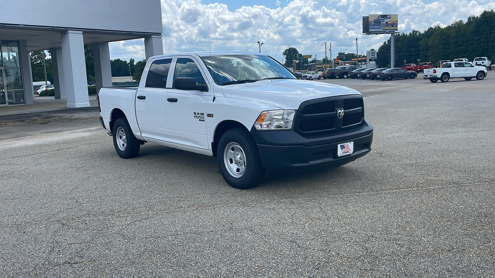 2024 Ram 1500 Classic Tradesman 8