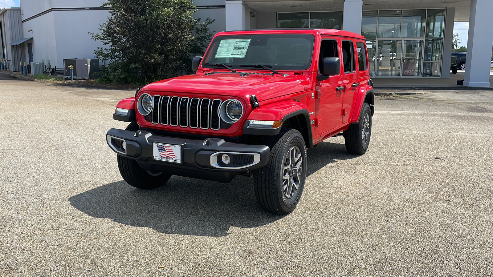 2024 Jeep Wrangler Sahara 1