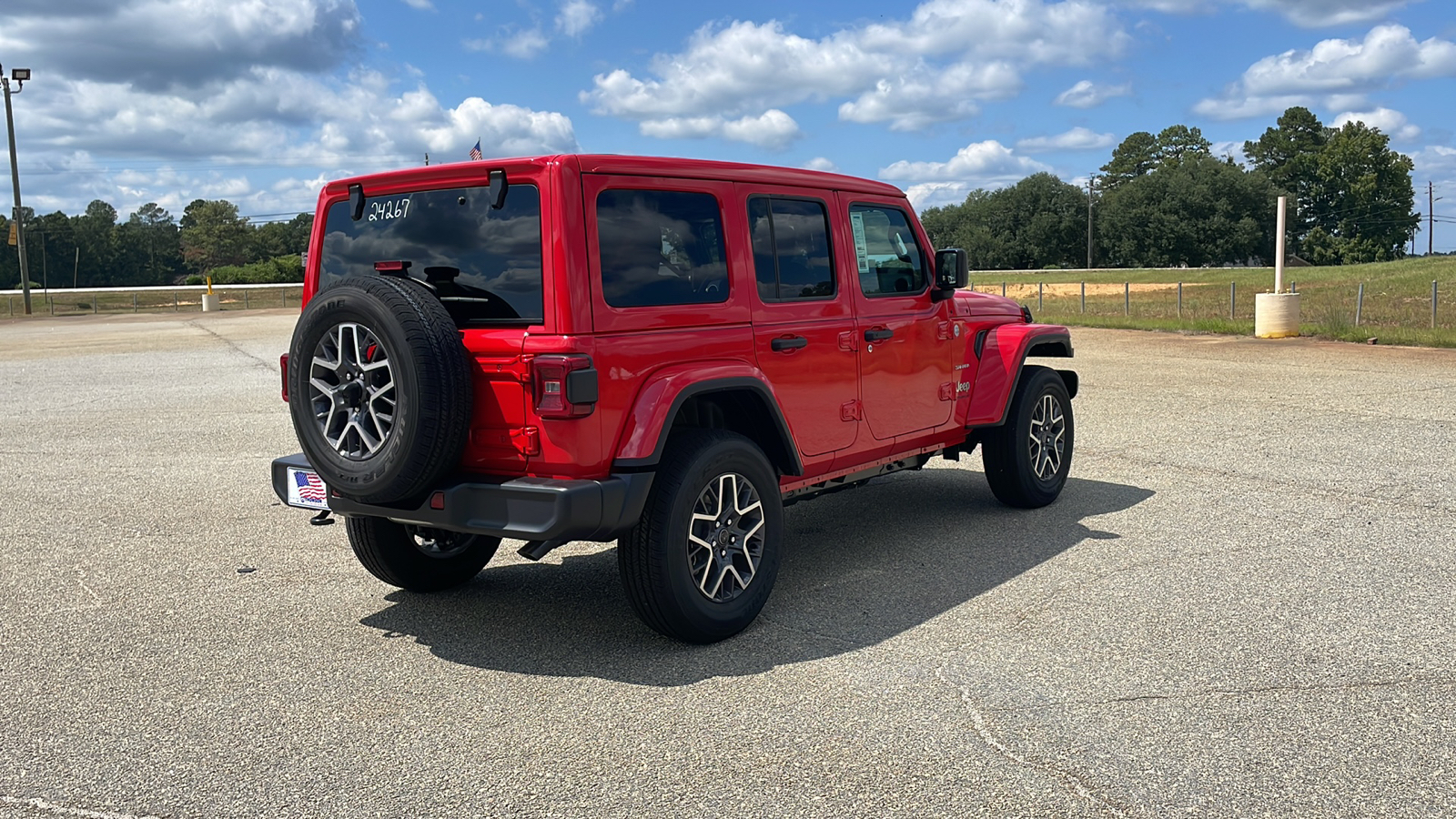 2024 Jeep Wrangler Sahara 6