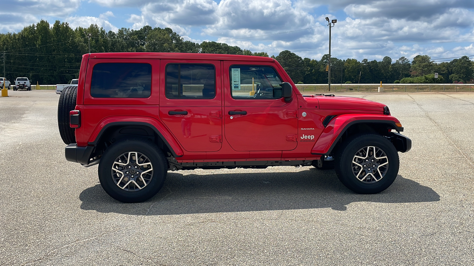 2024 Jeep Wrangler Sahara 7