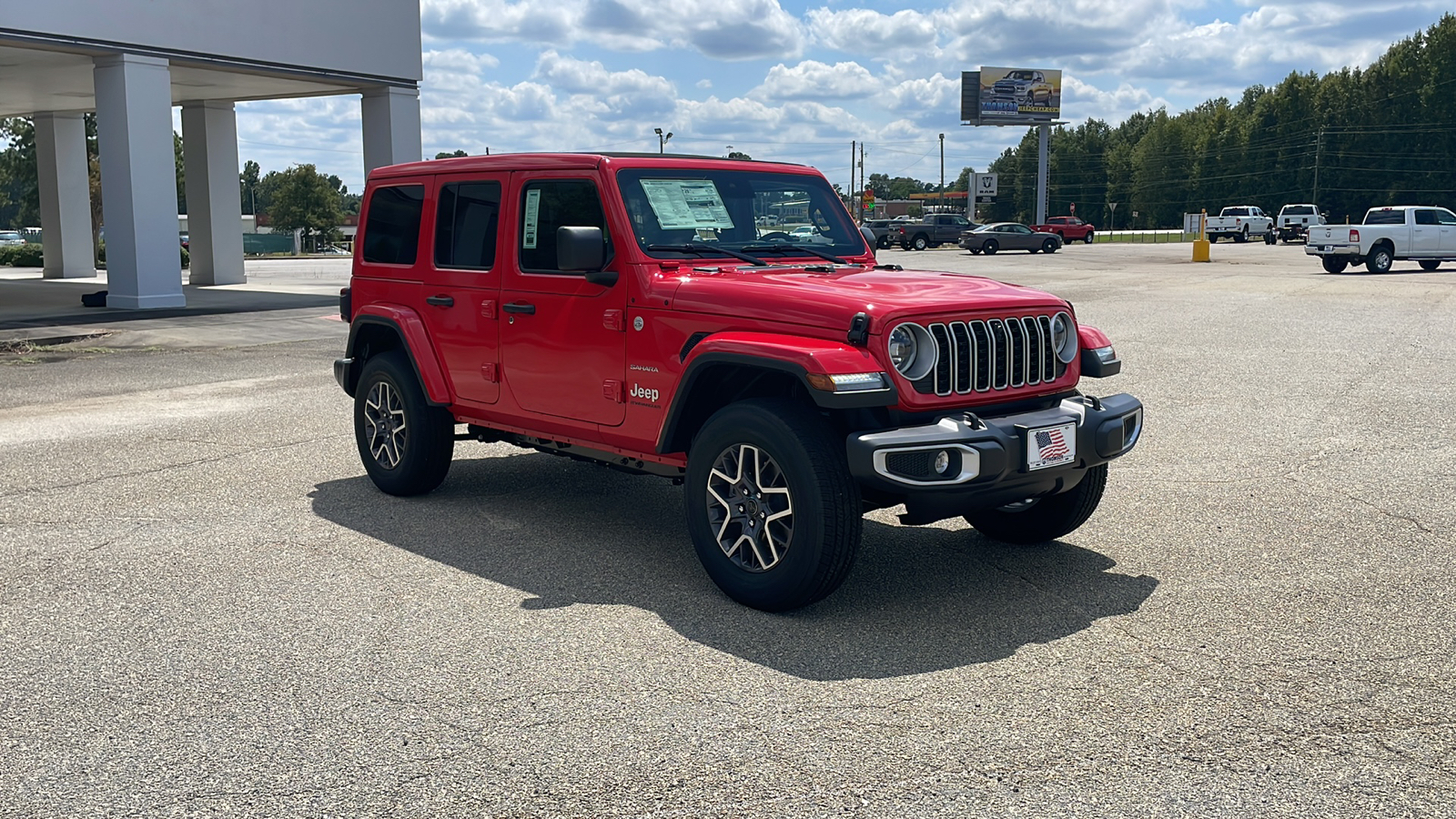 2024 Jeep Wrangler Sahara 8