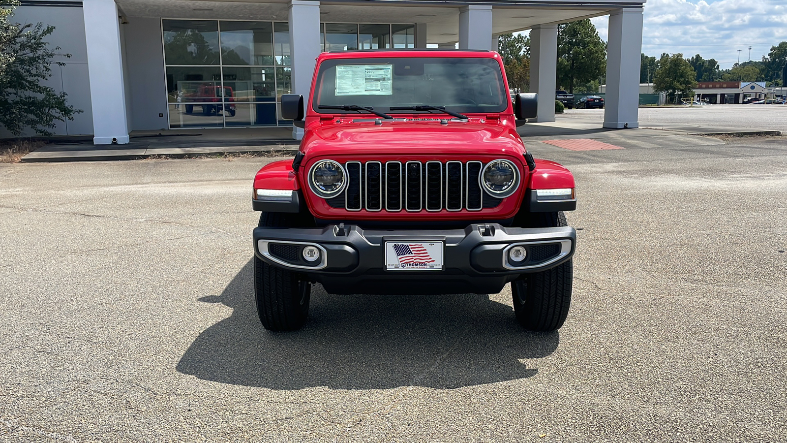 2024 Jeep Wrangler Sahara 9