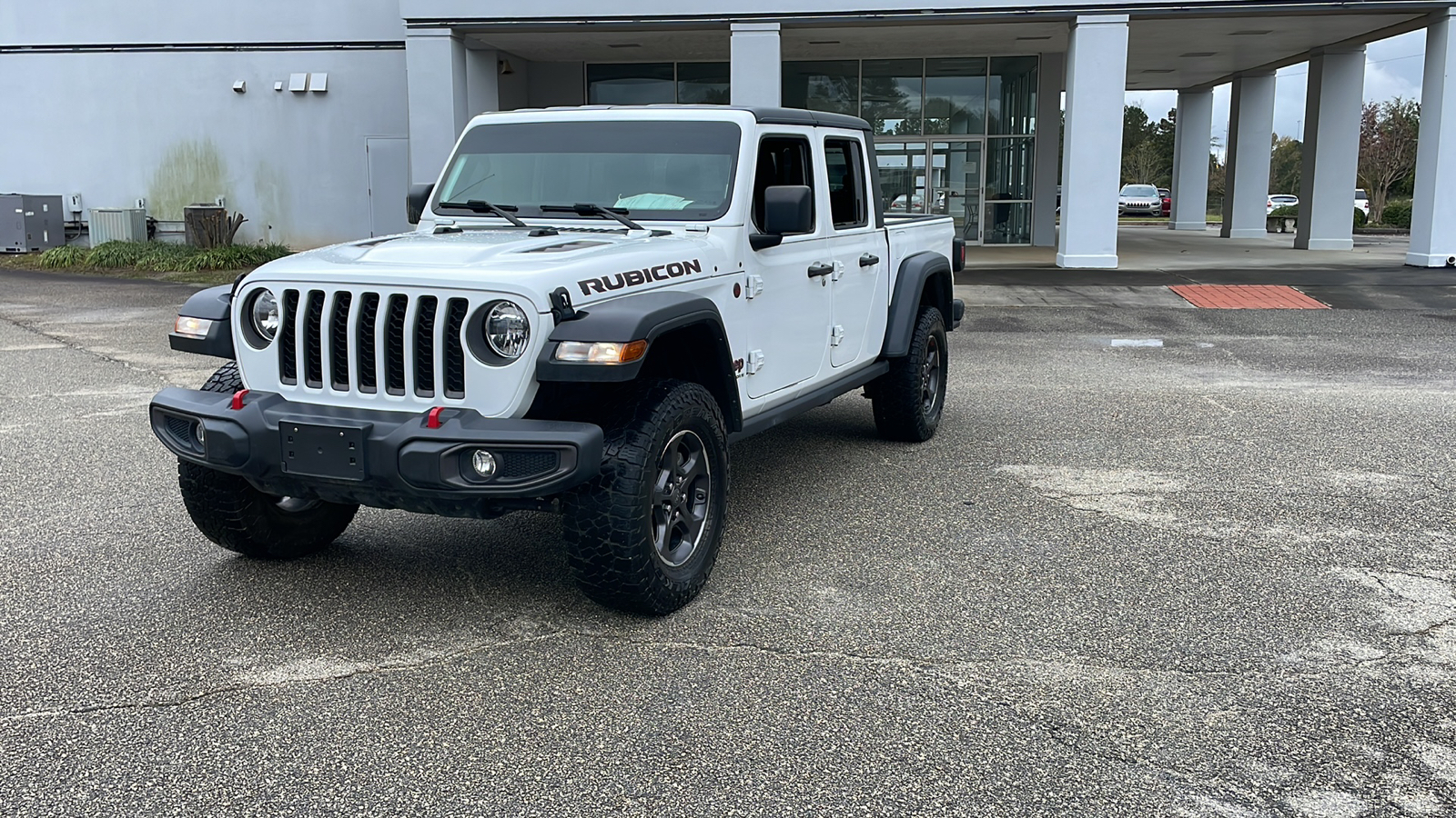 2023 Jeep Gladiator Rubicon 1