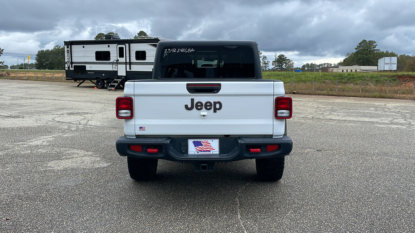 2023 Jeep Gladiator Rubicon 4