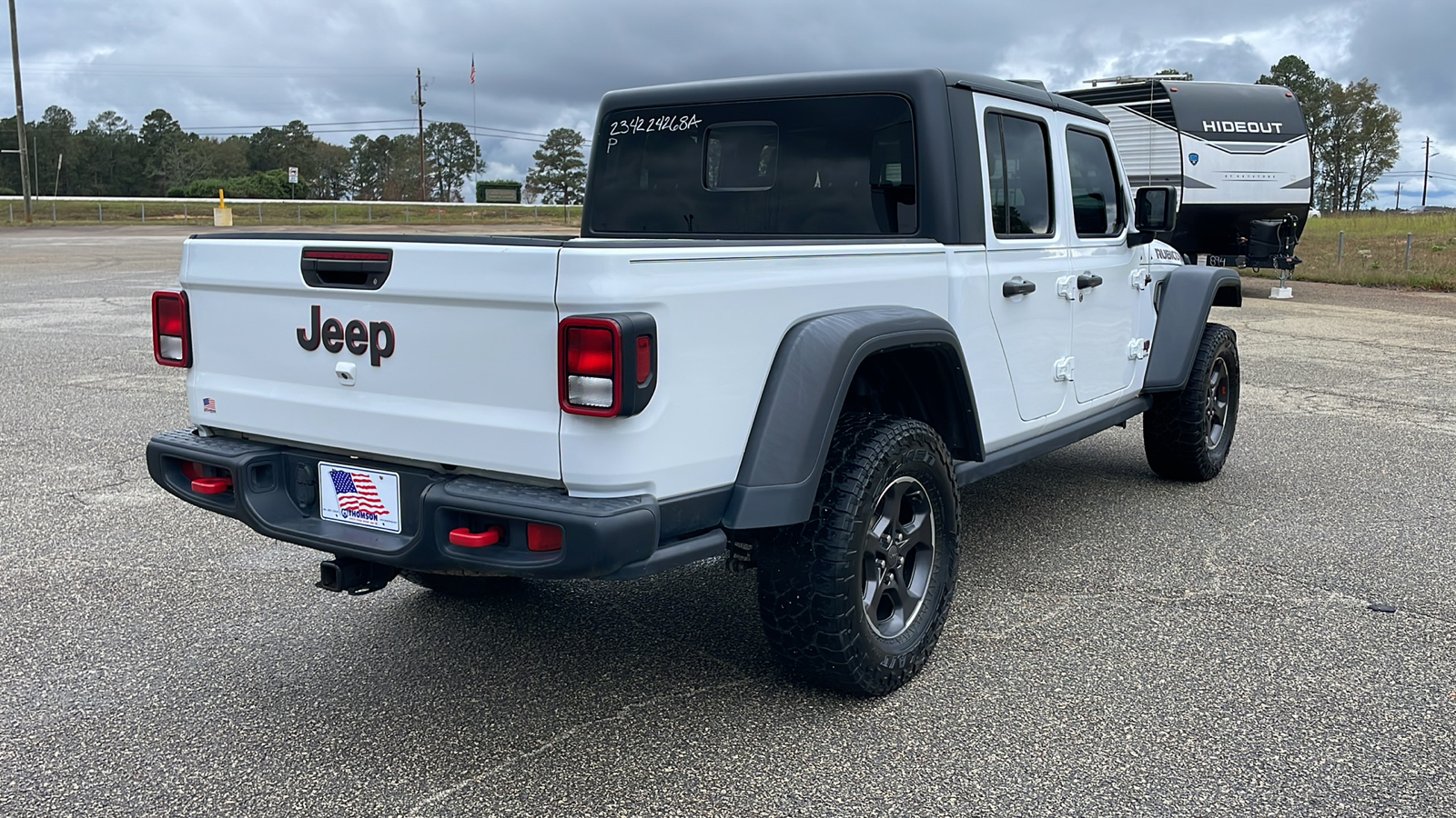 2023 Jeep Gladiator Rubicon 6