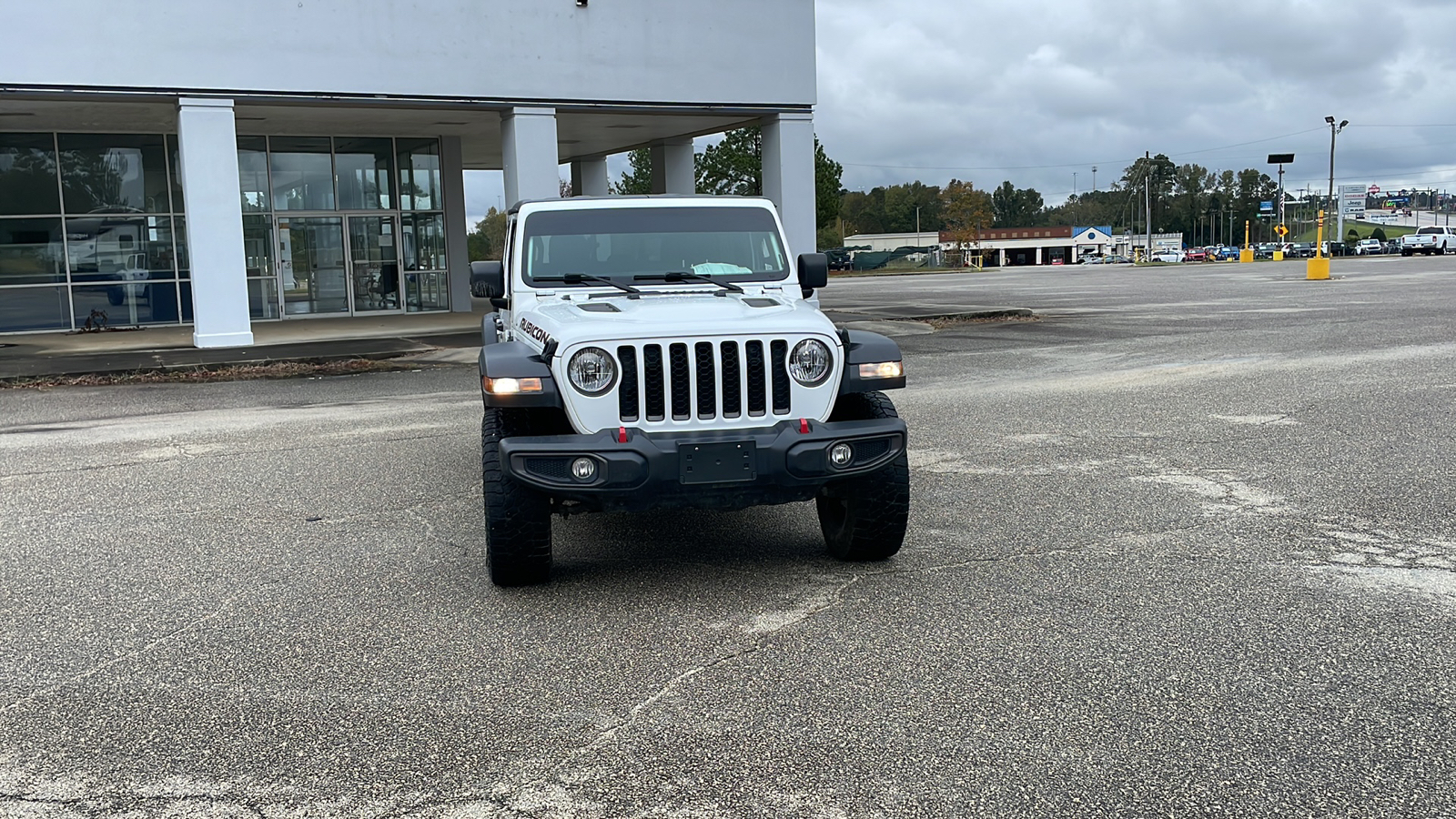 2023 Jeep Gladiator Rubicon 9