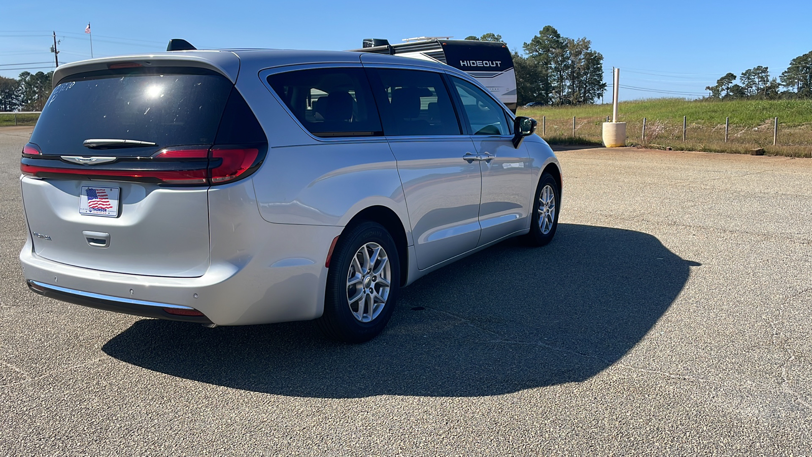 2024 Chrysler Pacifica Touring L 6