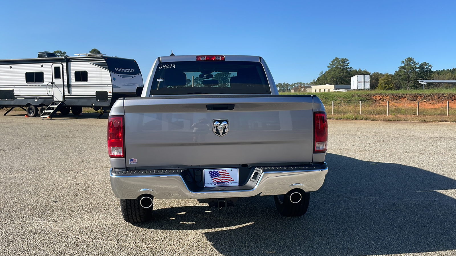 2024 Ram 1500 Classic Tradesman 4