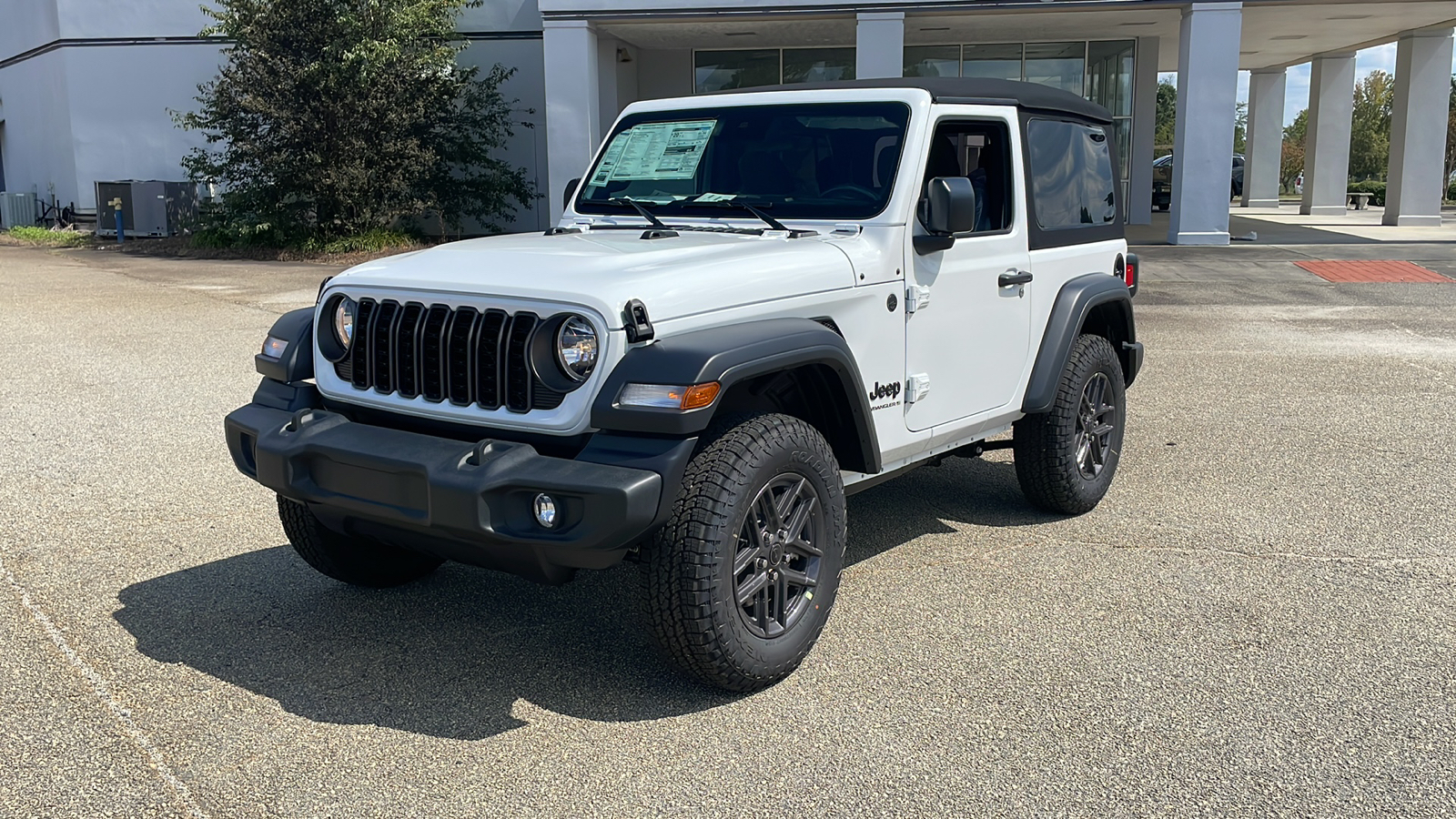 2024 Jeep Wrangler Sport S 1