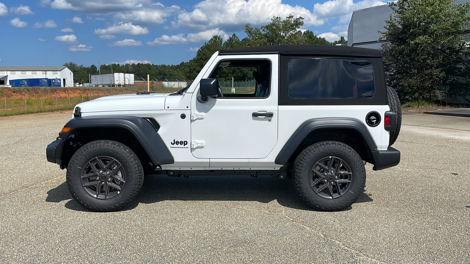 2024 Jeep Wrangler Sport S 2