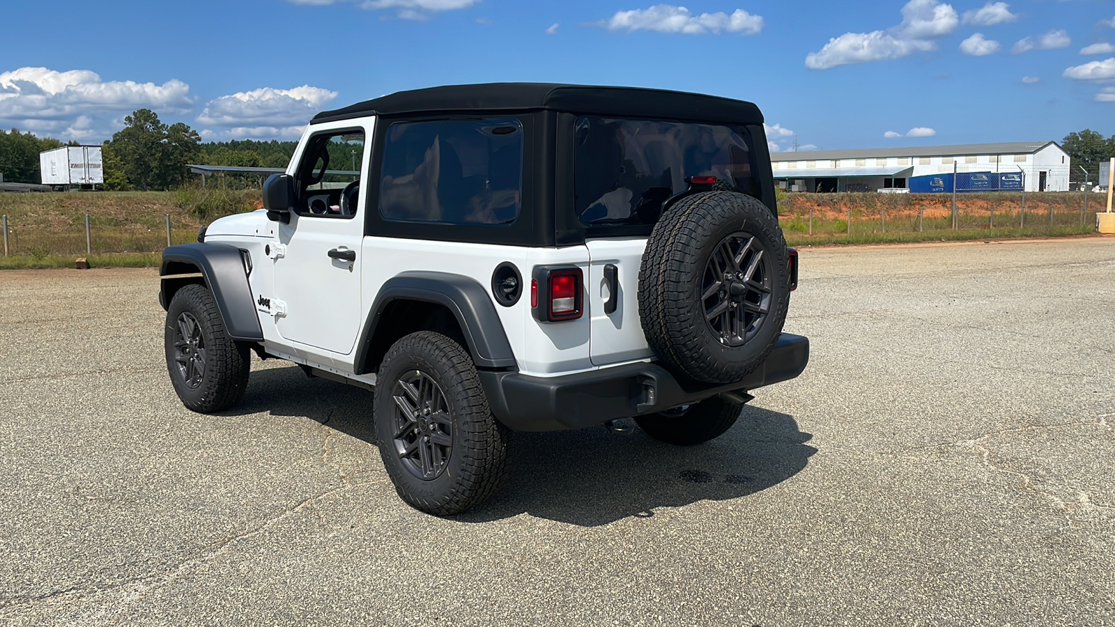 2024 Jeep Wrangler Sport S 3