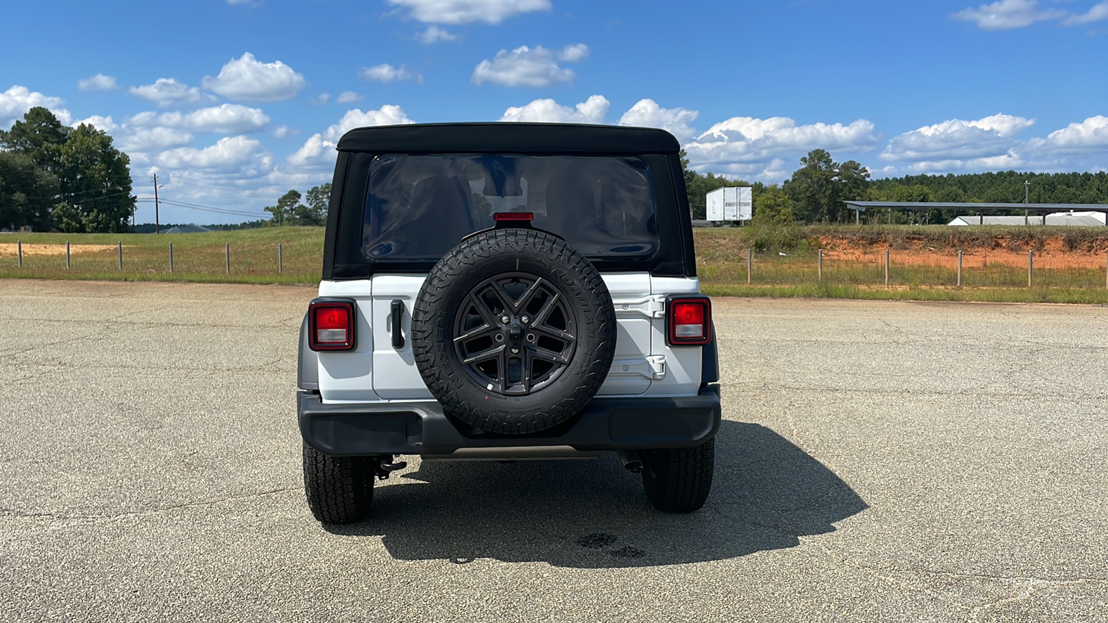 2024 Jeep Wrangler Sport S 4