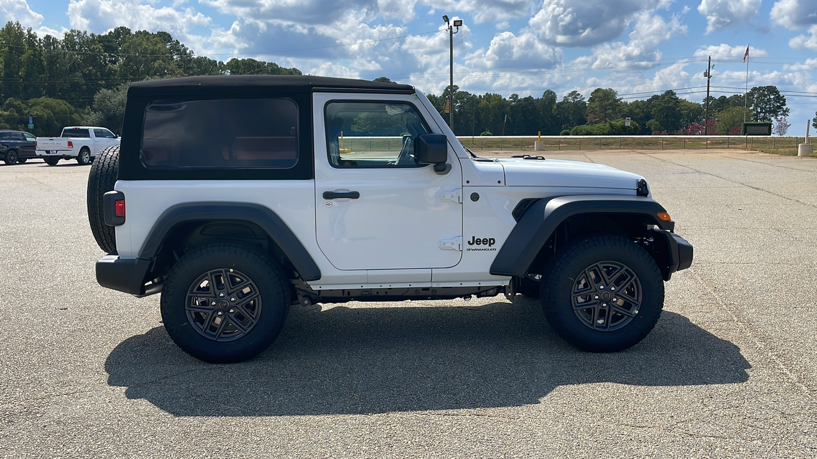 2024 Jeep Wrangler Sport S 7