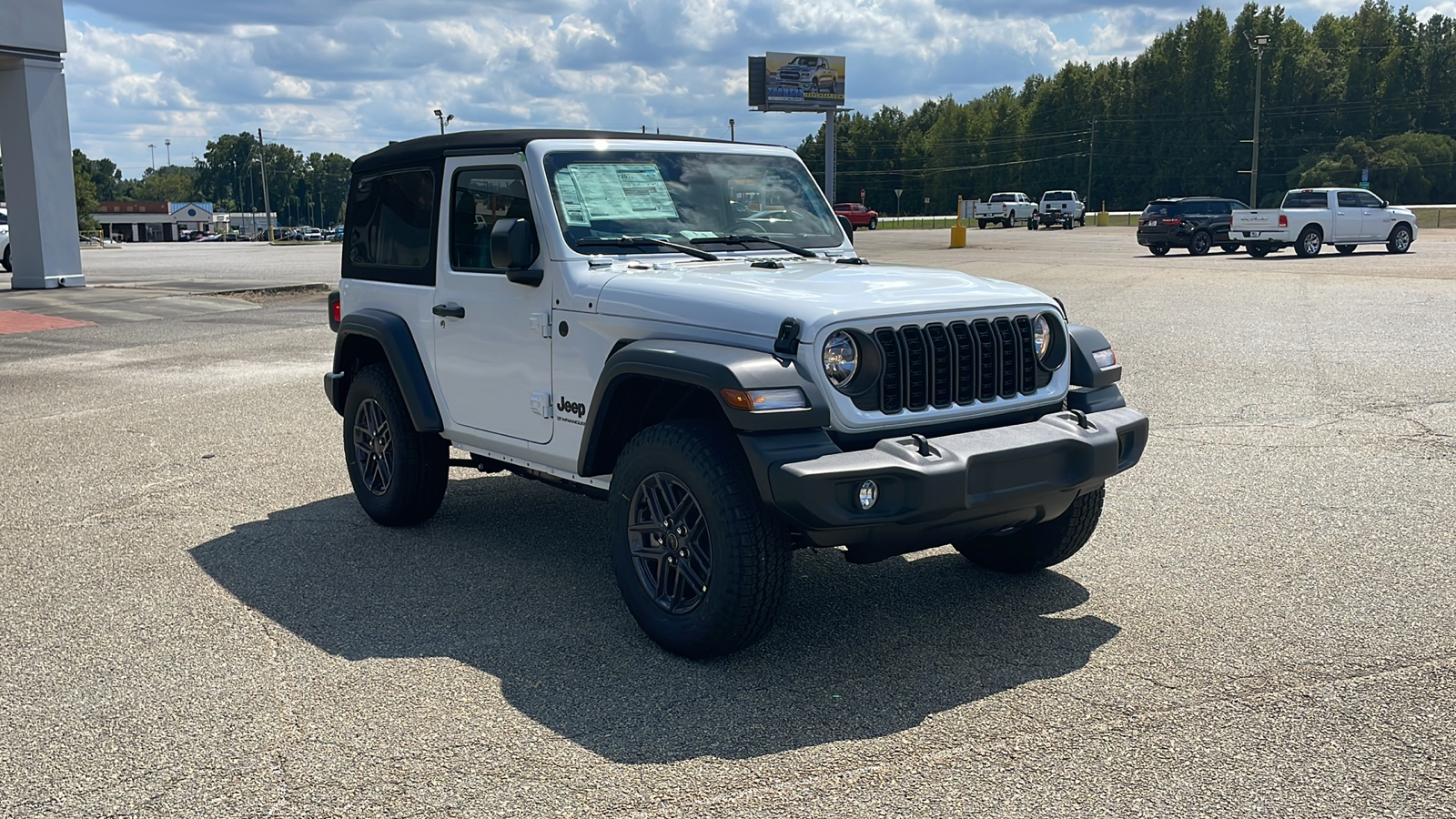 2024 Jeep Wrangler Sport S 8