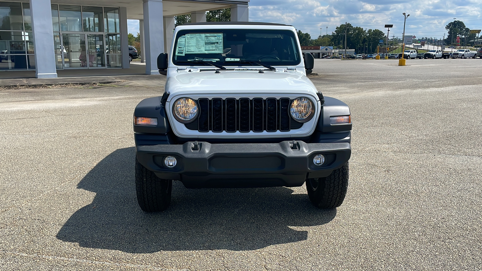 2024 Jeep Wrangler Sport S 9