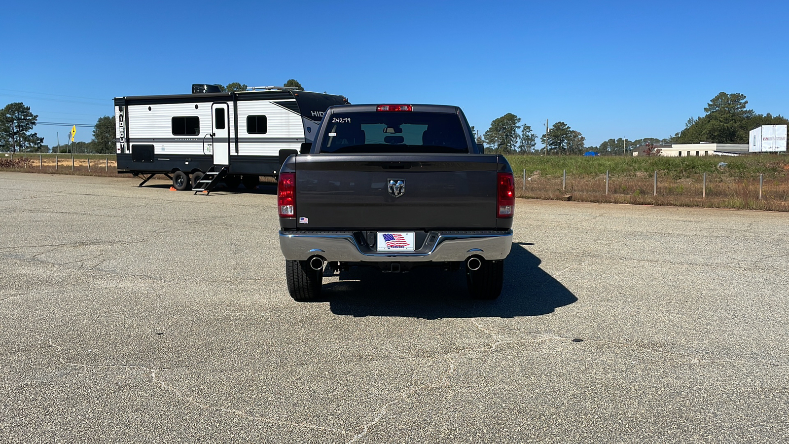 2024 Ram 1500 Classic Tradesman 4