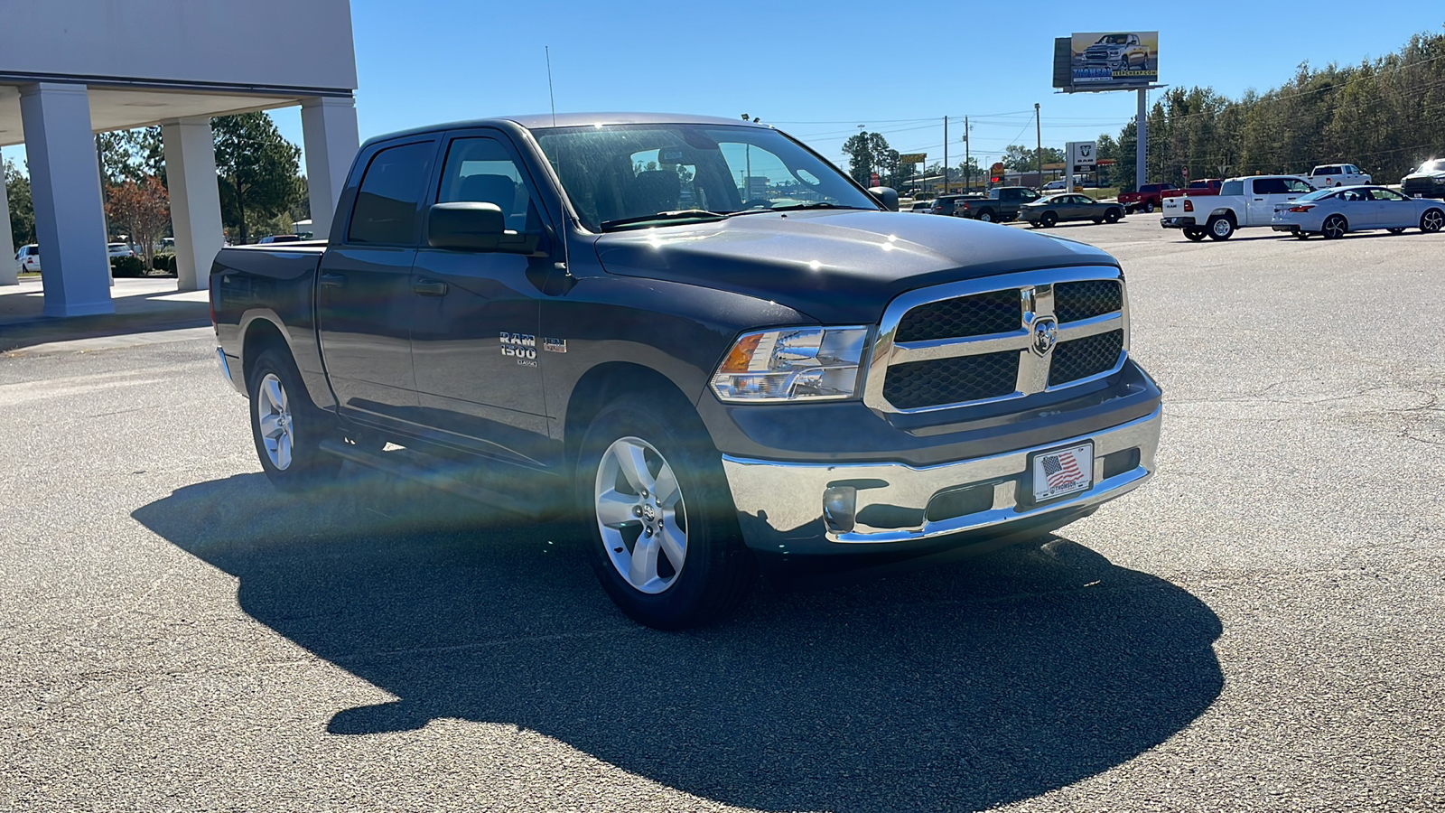 2024 Ram 1500 Classic Tradesman 8