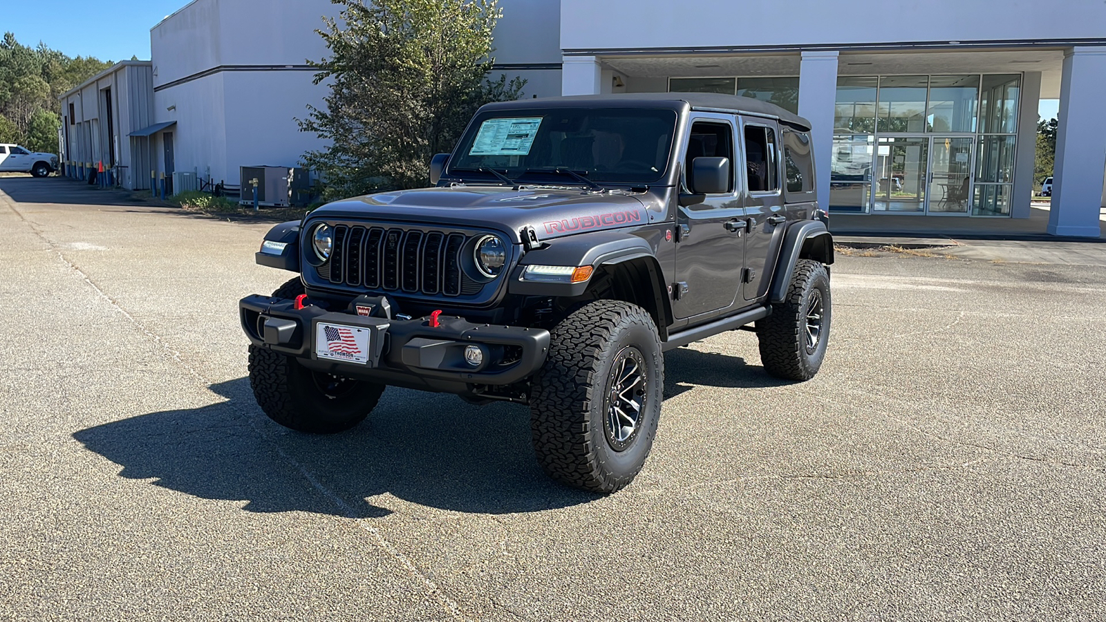 2024 Jeep Wrangler Rubicon 1