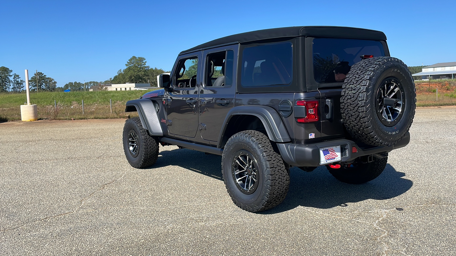 2024 Jeep Wrangler Rubicon 3