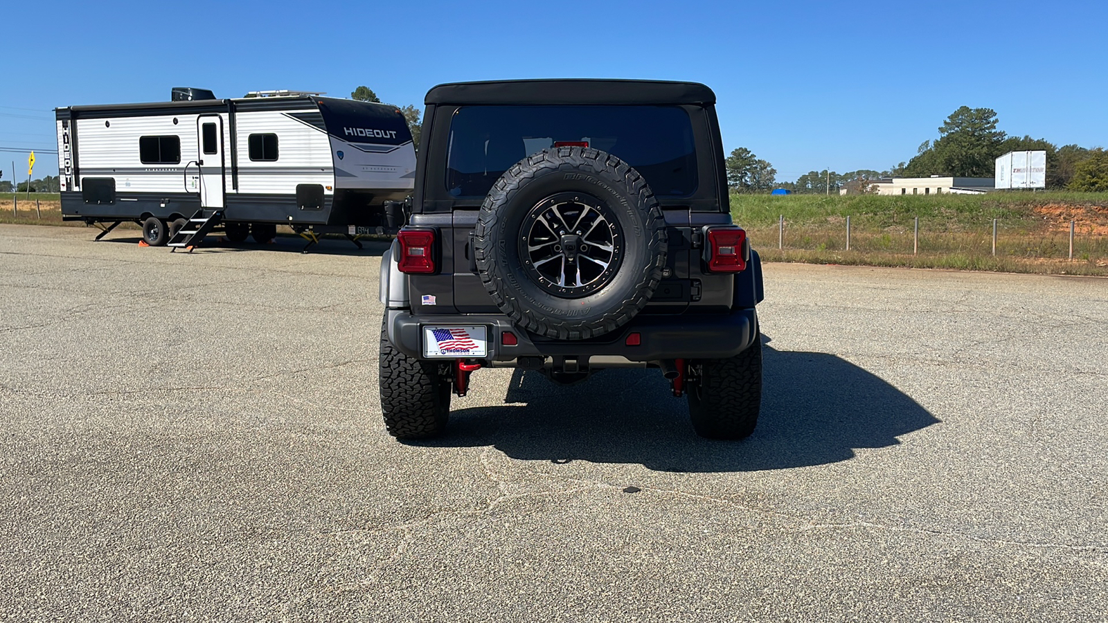 2024 Jeep Wrangler Rubicon 4