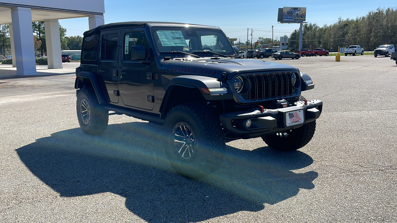 2024 Jeep Wrangler Rubicon 8