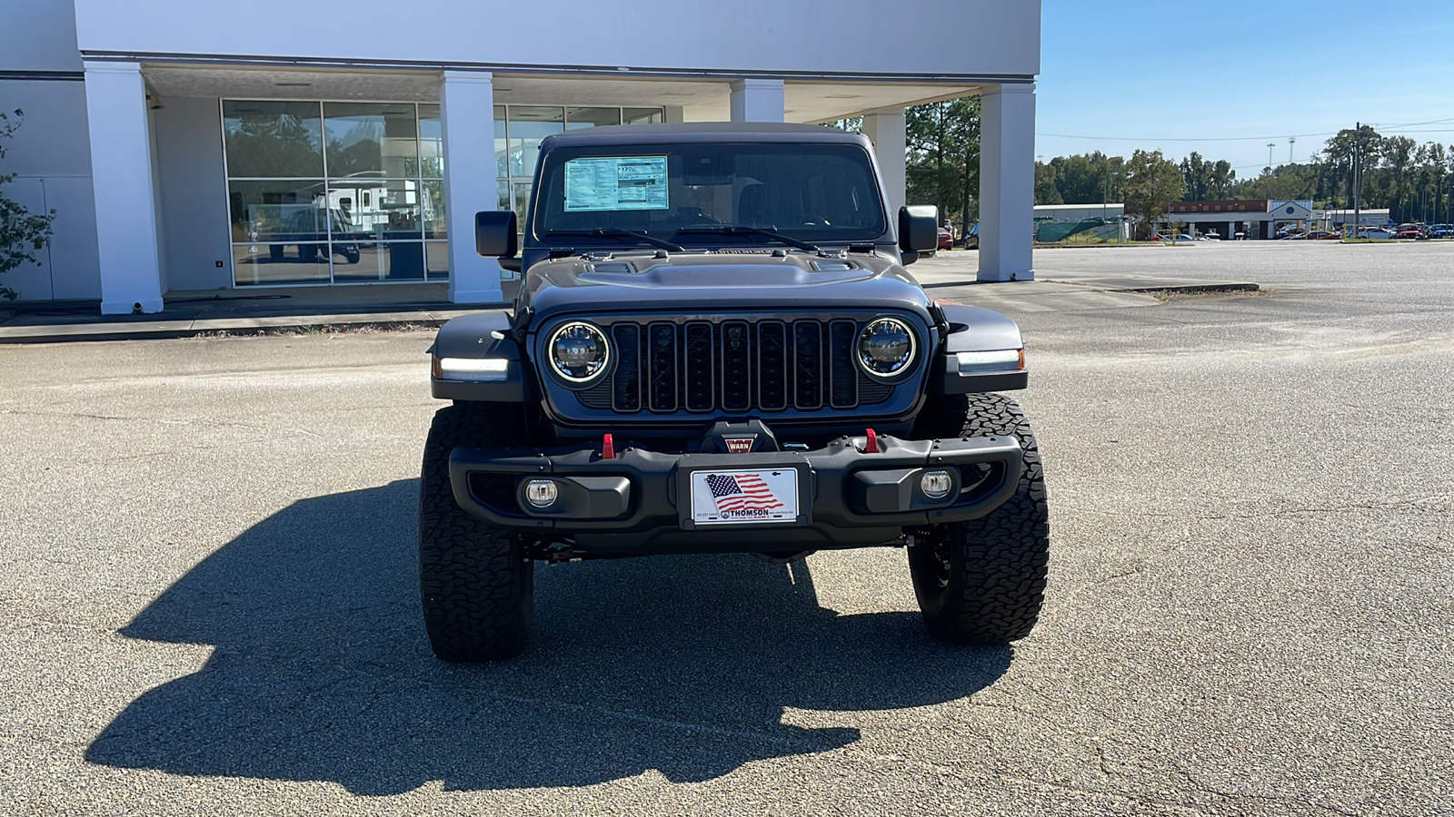 2024 Jeep Wrangler Rubicon 9