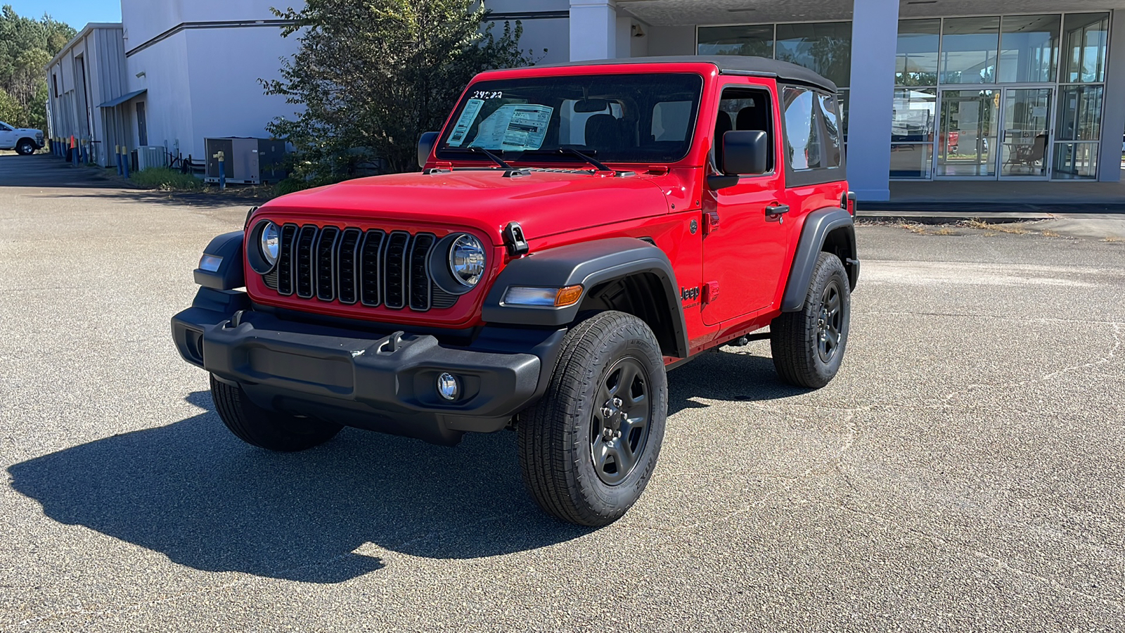 2024 Jeep Wrangler Sport 1