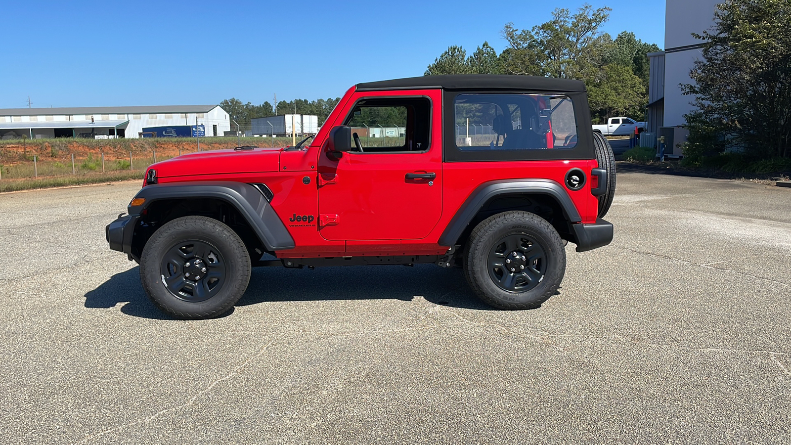 2024 Jeep Wrangler Sport 2