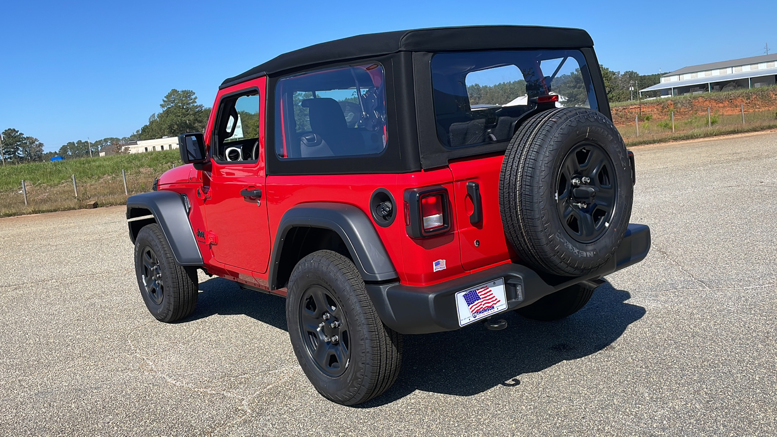 2024 Jeep Wrangler Sport 3