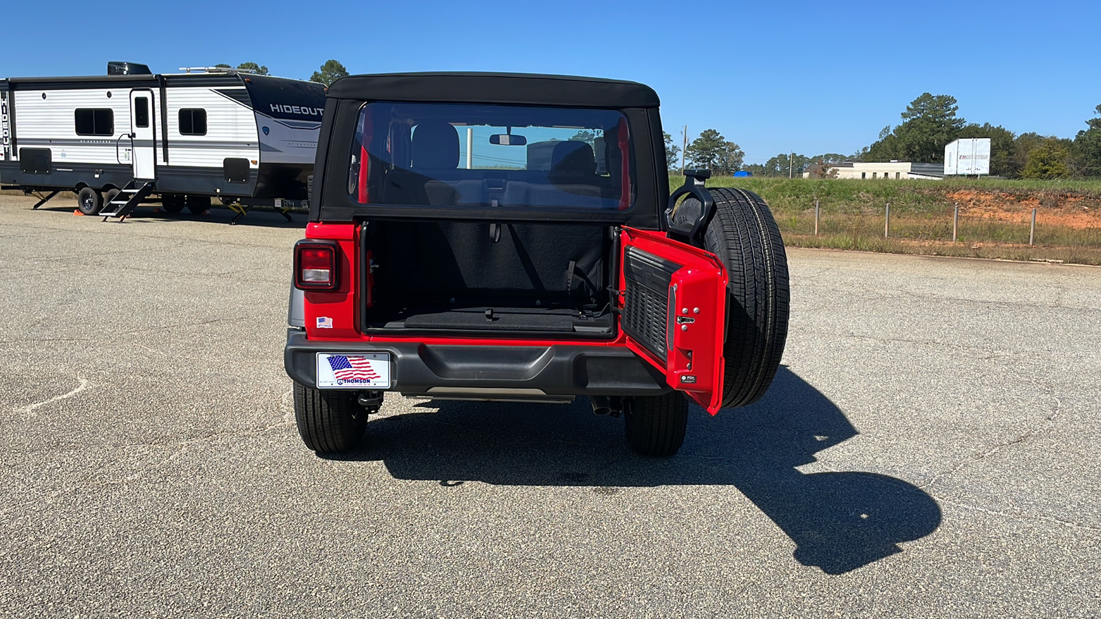 2024 Jeep Wrangler Sport 5