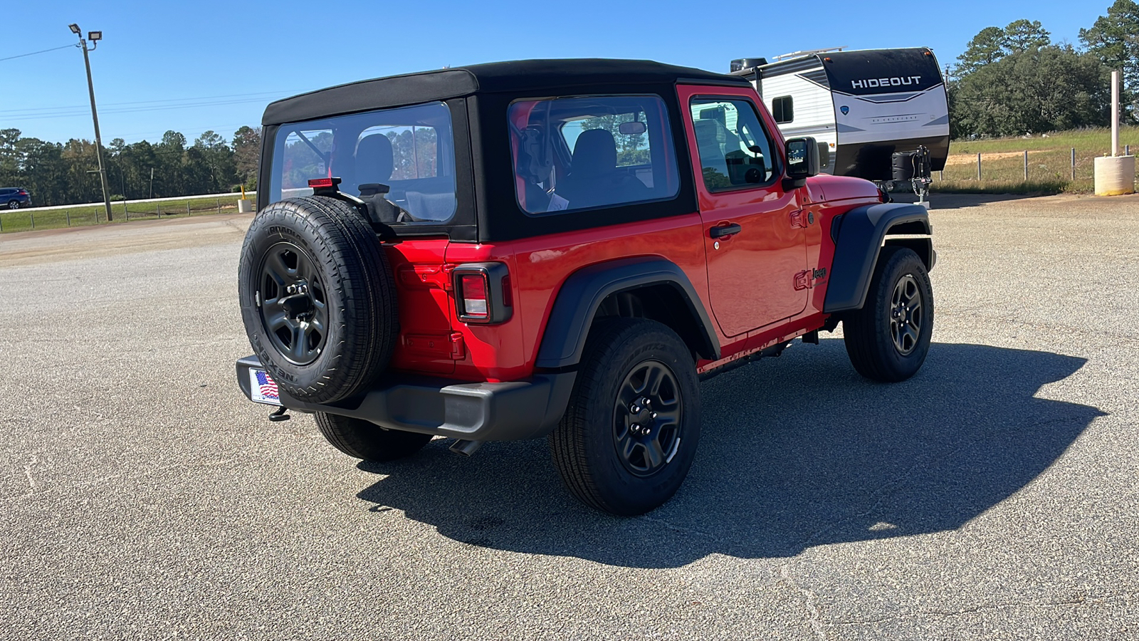 2024 Jeep Wrangler Sport 6