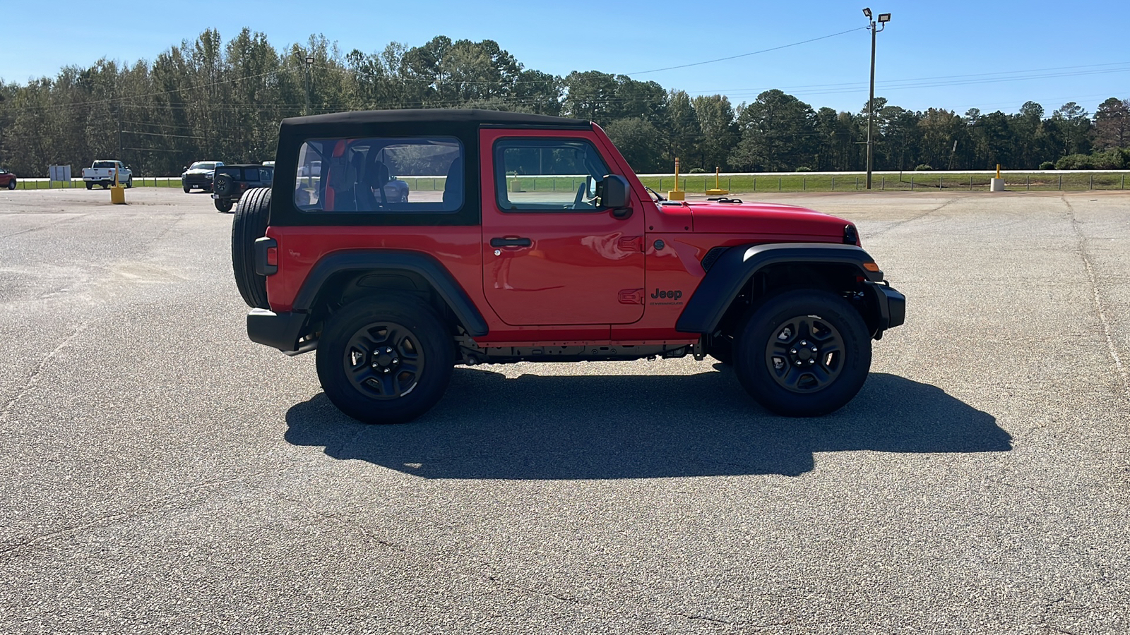 2024 Jeep Wrangler Sport 7